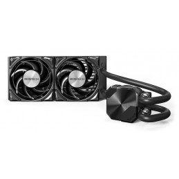 Montech HyperFlow Silent 240 Suoritin All-in-one-nesteenjäähdytin 12 cm musta 1 kpl