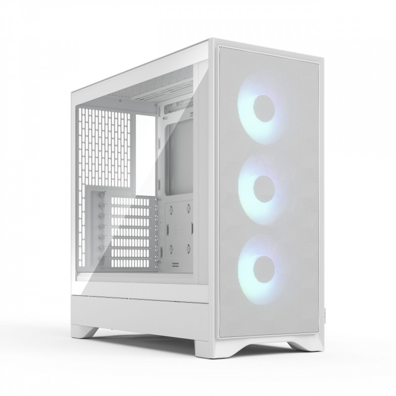Fractal Design Pop 2 Air White TG RGB Midi Tower Valkoinen