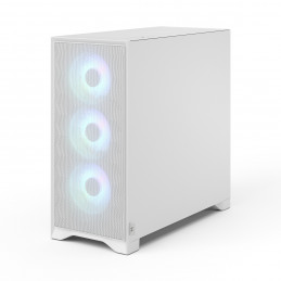 Fractal Design Pop 2 Air White TG RGB Midi Tower Valkoinen
