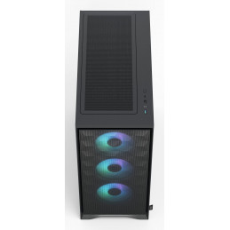 Fractal Design Pop 2 Air Black TG RGB Midi Tower musta