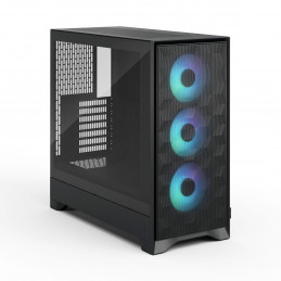 Fractal Design Pop 2 Air Black TG RGB Midi Tower musta