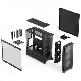 Fractal Design Pop 2 Air Black TG Midi Tower musta