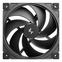 DeepCool FD12 V2 Tietokonekotelo Tuuletin 12 cm musta 4 kpl