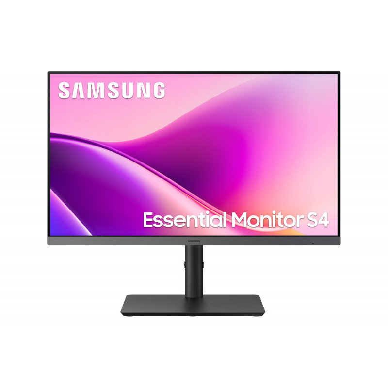 Samsung S43UF tietokoneen litteä näyttö 61 cm (24") 1920 x 1080 pikseliä Full HD LCD musta