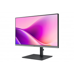 Samsung S43UF tietokoneen litteä näyttö 61 cm (24") 1920 x 1080 pikseliä Full HD LCD musta