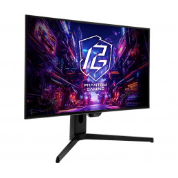 Asrock PGO27QFS tietokoneen litteä näyttö 68,6 cm (27") 2560 x 1440 pikseliä Quad HD OLED Taulukko musta