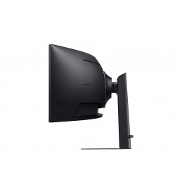 Samsung S95UC tietokoneen litteä näyttö 124,5 cm (49") 5120 x 1440 pikseliä Dual QHD LCD musta