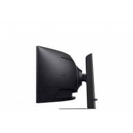 Samsung S95UC tietokoneen litteä näyttö 124,5 cm (49") 5120 x 1440 pikseliä Dual QHD LCD musta