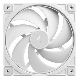 DeepCool FD12 WH V2 Tietokonekotelo Tuuletin 12 cm Valkoinen 1 kpl