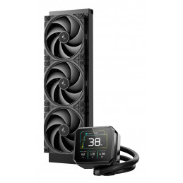 DeepCool Spartacus 360 Suoritin Nestejäähdytyspakkaus 12 cm musta