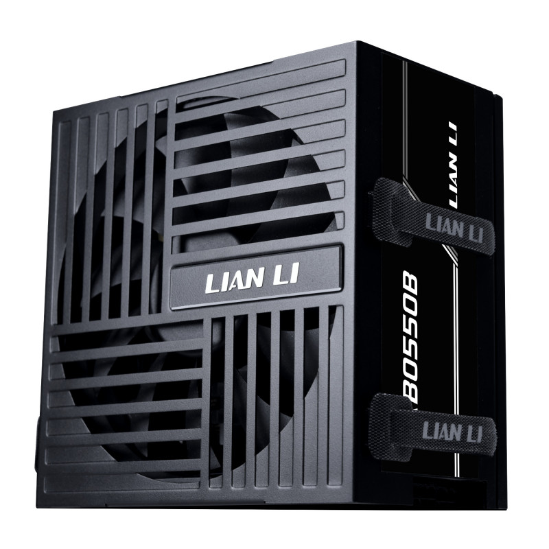 Lian Li RB0550B.B virtalähdeyksikkö 550 W 24-pin ATX ATX musta