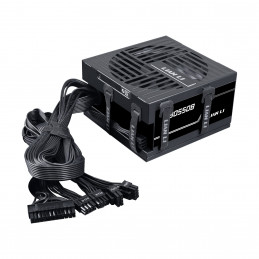 Lian Li RB0550B.B virtalähdeyksikkö 550 W 24-pin ATX ATX musta