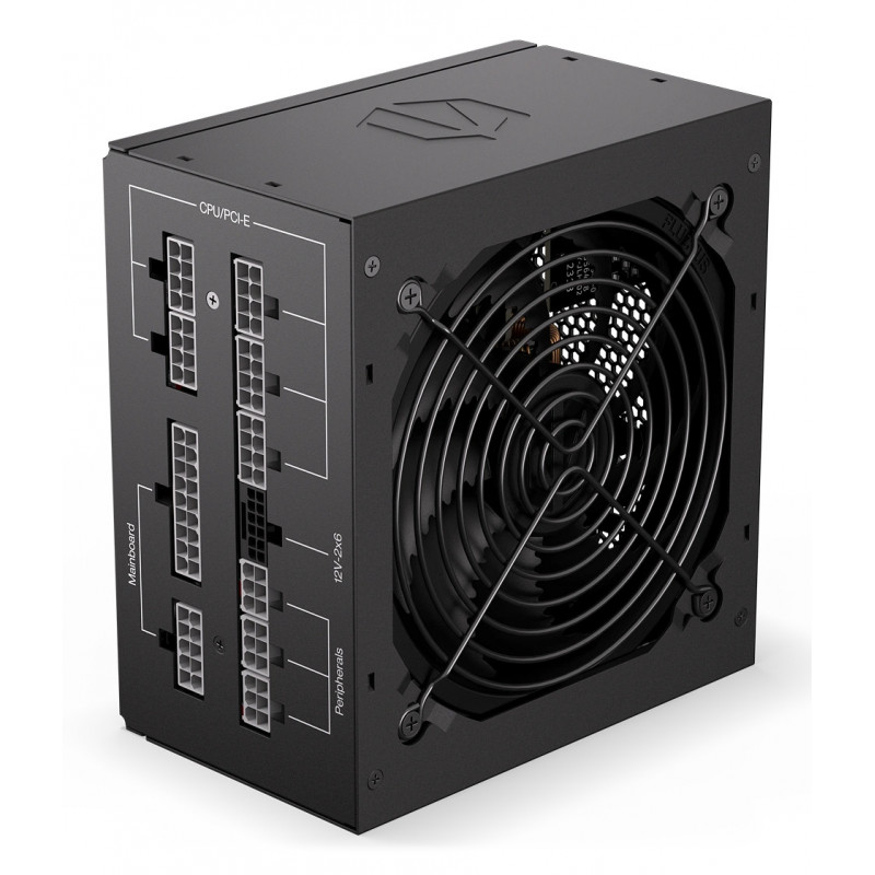 ENDORFY Supremo FM6 750 W virtalähdeyksikkö 24-pin ATX ATX musta
