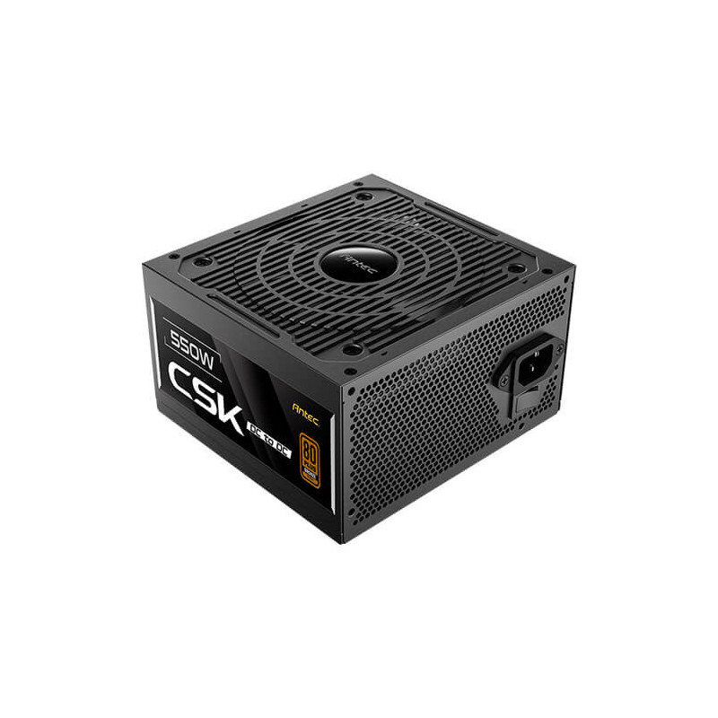 Antec CSK550DC virtalähdeyksikkö 550 W 24-pin ATX ATX musta
