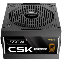 Antec CSK550DC virtalähdeyksikkö 550 W 24-pin ATX ATX musta
