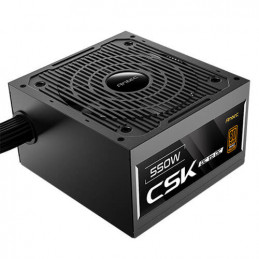 Antec CSK550DC virtalähdeyksikkö 550 W 24-pin ATX ATX musta