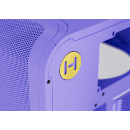 HYTE X50 Midi Tower Purppura