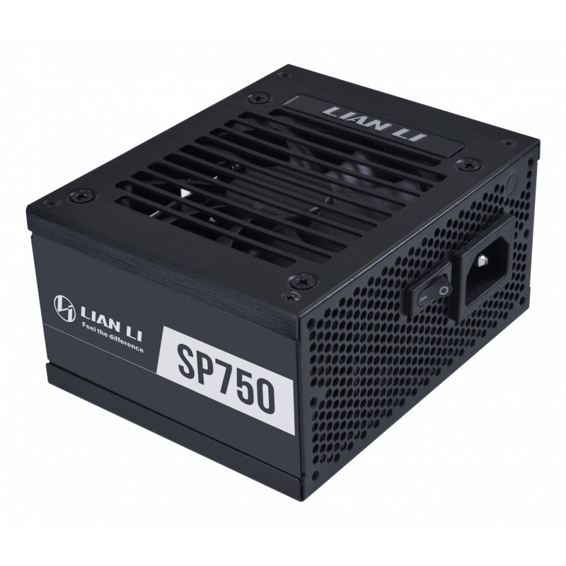 Lian Li SP V2 Gold virtalähdeyksikkö 750 W 20+4 pin ATX SFX musta