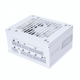 Lian Li SP0850G.W virtalähdeyksikkö 850 W 20+4 pin ATX SFX Valkoinen