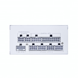 Lian Li SP0850G.W virtalähdeyksikkö 850 W 20+4 pin ATX SFX Valkoinen