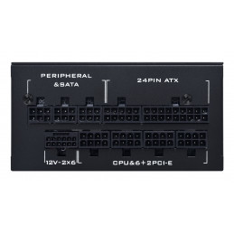 Lian Li SP1000P virtalähdeyksikkö 1000 W 24-pin ATX SFX musta