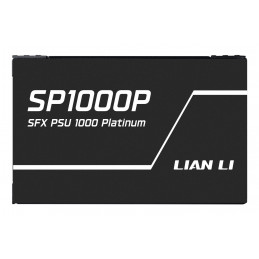 Lian Li SP1000P virtalähdeyksikkö 1000 W 24-pin ATX SFX musta
