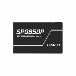 Lian Li SP0850P virtalähdeyksikkö 850 W 24-pin ATX SFX musta