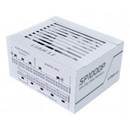 Lian Li SP1000P virtalähdeyksikkö 1000 W 24-pin ATX SFX Valkoinen