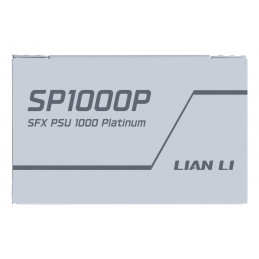 Lian Li SP1000P virtalähdeyksikkö 1000 W 24-pin ATX SFX Valkoinen