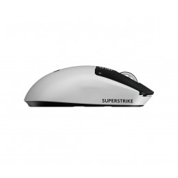 Logitech G PRO X2 SUPERSTRIKE hiiri Pelaaminen Oikeakätinen RF Wireless + USB Type-C Optinen 44000 DPI