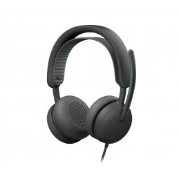 Logitech 981-001615 kuulokkeet ja kuulokemikrofoni Langallinen Pääpanta Puhelut Musiikki USB Type-C   USB Type-A Grafiitti
