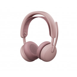 Logitech Zone Wireless 2 ES for Business Kuulokkeet Langaton Pääpanta Business Everyday USB Type-C Bluetooth Ruusu