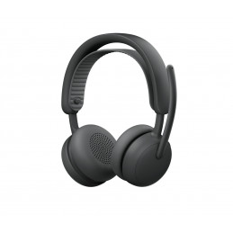 Logitech Zone Wireless 2 ES for Business Kuulokkeet Langaton Pääpanta Business Everyday USB Type-C Bluetooth Grafiitti