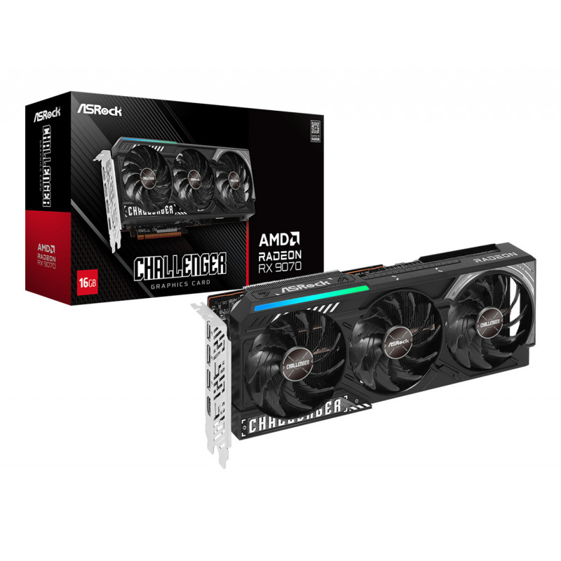 Asrock Radeon RX 9070 Challenger 16GB AMD GDDR6