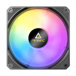 Antec P12R PWM ARGB Tietokonekotelo Tuuletin 12 cm musta 1 kpl