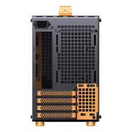 Jonsbo Z20 Orange Black Mini Tower musta, Oranssi