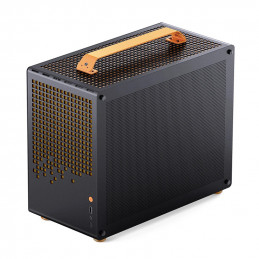 Jonsbo Z20 Orange Black Mini Tower musta, Oranssi