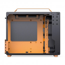 Jonsbo Z20 Orange Black Mini Tower musta, Oranssi