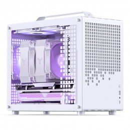 Jonsbo Z20 White Mini Tower Valkoinen