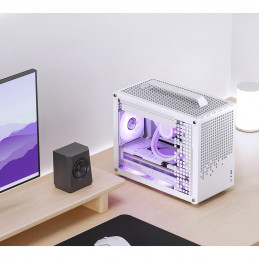 Jonsbo Z20 White Mini Tower Valkoinen