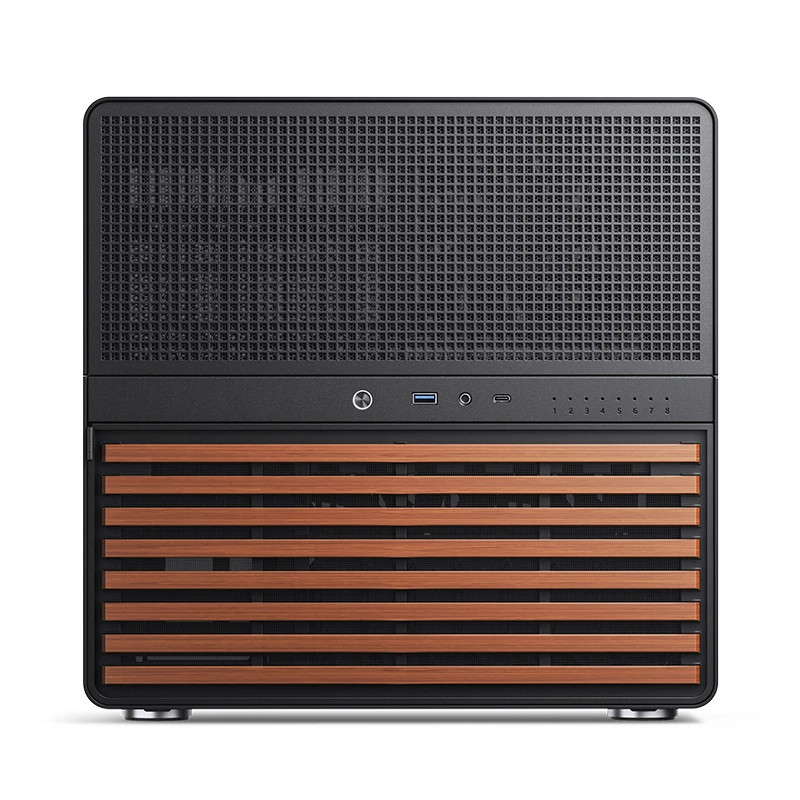 Jonsbo N5 Midi Tower musta