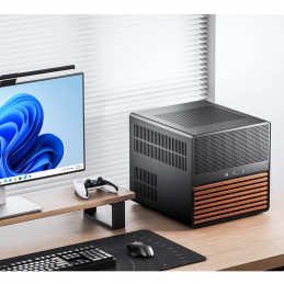Jonsbo N5 Midi Tower musta