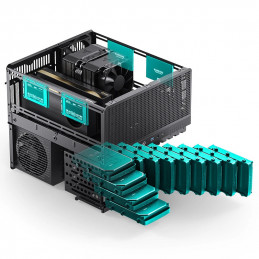 Jonsbo N5 Midi Tower musta
