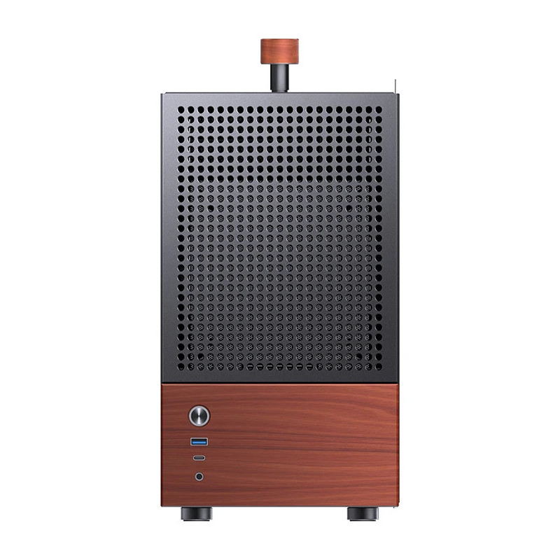 Jonsbo T6 Midi Tower musta, Puu