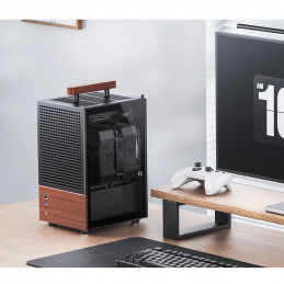 Jonsbo T6 Midi Tower musta, Puu