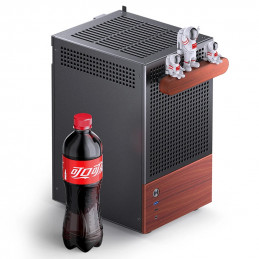 Jonsbo T6 Midi Tower musta, Puu
