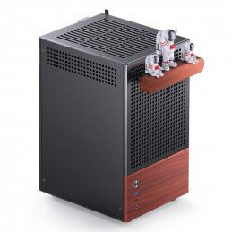 Jonsbo T6 Midi Tower musta, Puu