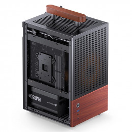 Jonsbo T6 Midi Tower musta, Puu