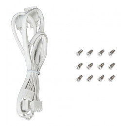 DeepCool FD12 WH-3 IN 1 Tietokonekotelo Tuuletin 12 cm Valkoinen 3 kpl