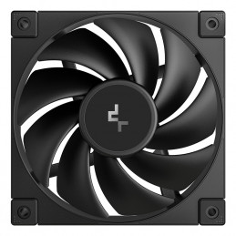 DeepCool FD12-3 IN 1 Tietokonekotelo Tuuletin 12 cm musta 3 kpl